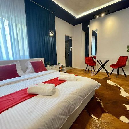 Calea Victoriei Studio By Magic Apartments Bukarest Eksteriør billede