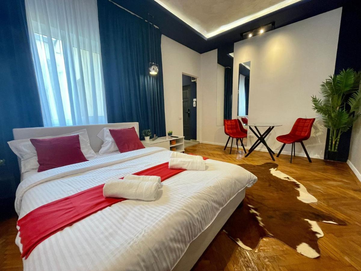 Calea Victoriei Studio By Magic Apartments Bukarest Eksteriør billede
