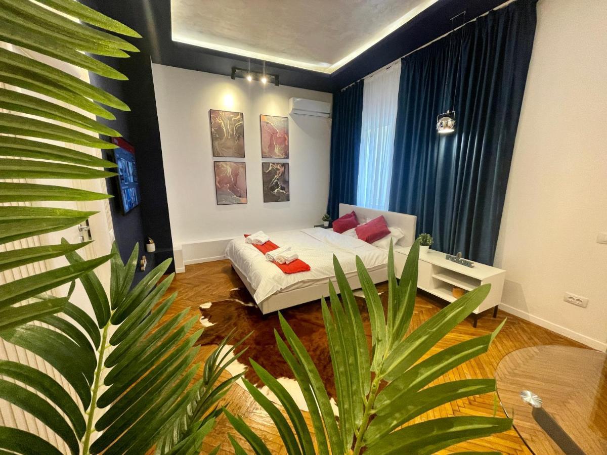 Calea Victoriei Studio By Magic Apartments Bukarest Eksteriør billede