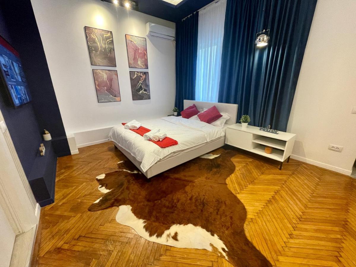 Calea Victoriei Studio By Magic Apartments Bukarest Eksteriør billede