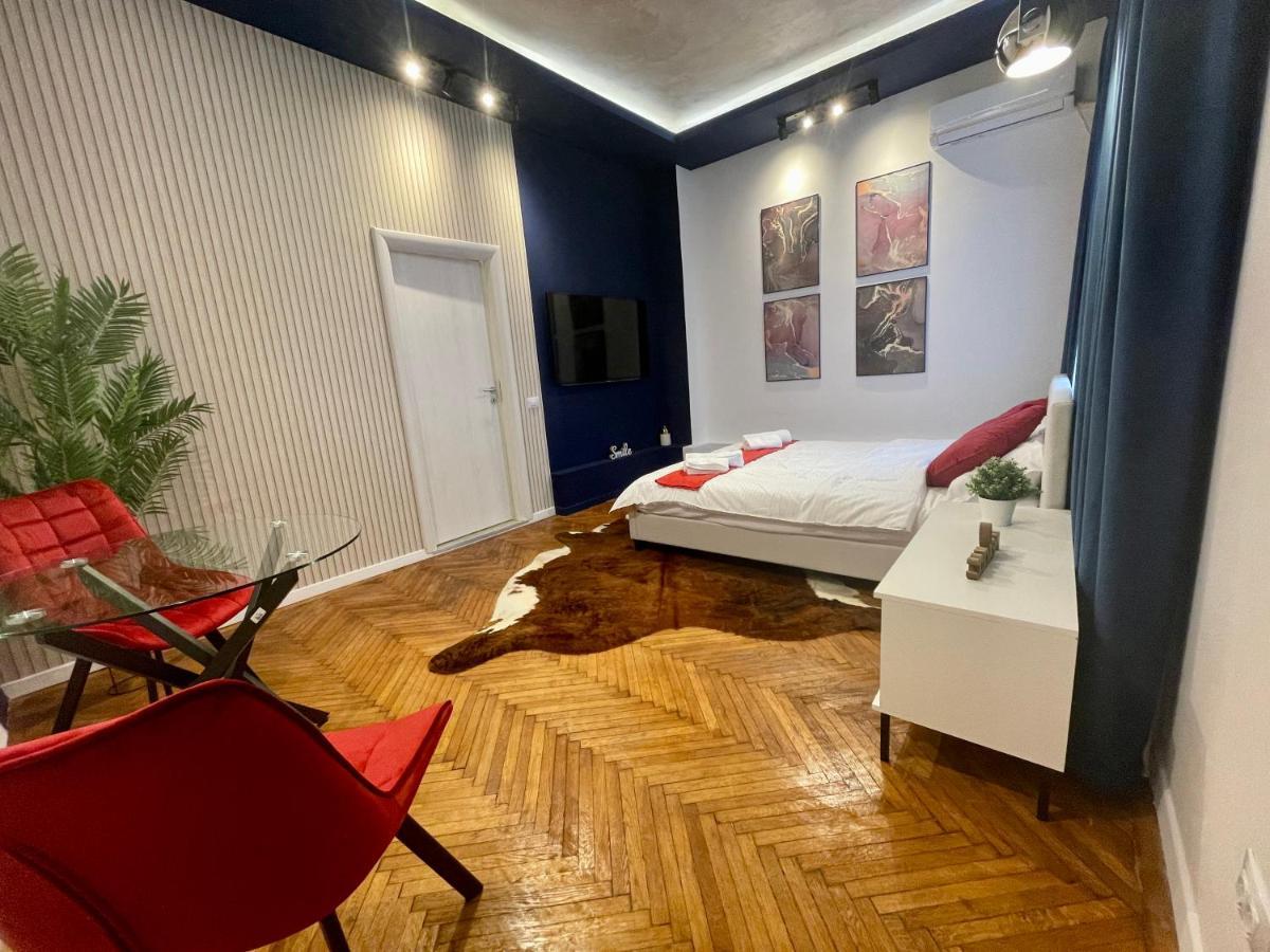 Calea Victoriei Studio By Magic Apartments Bukarest Eksteriør billede