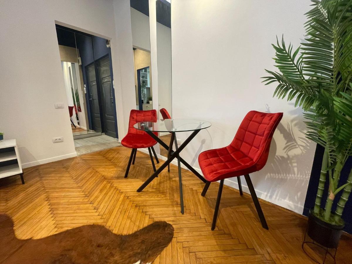 Calea Victoriei Studio By Magic Apartments Bukarest Eksteriør billede