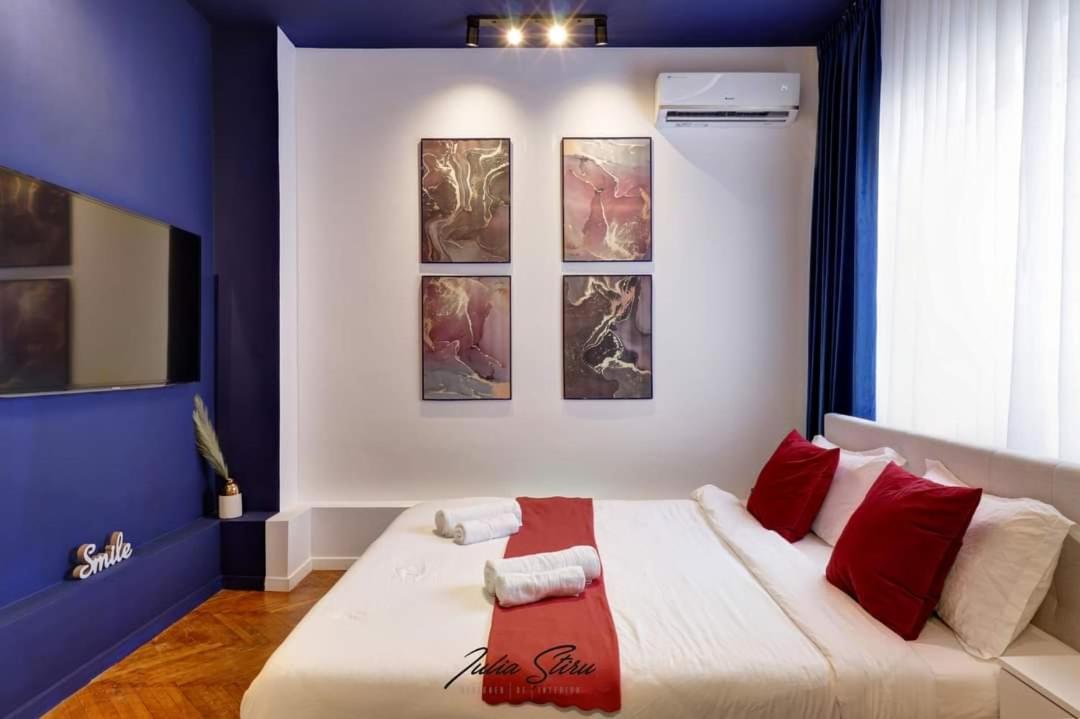 Calea Victoriei Studio By Magic Apartments Bukarest Eksteriør billede
