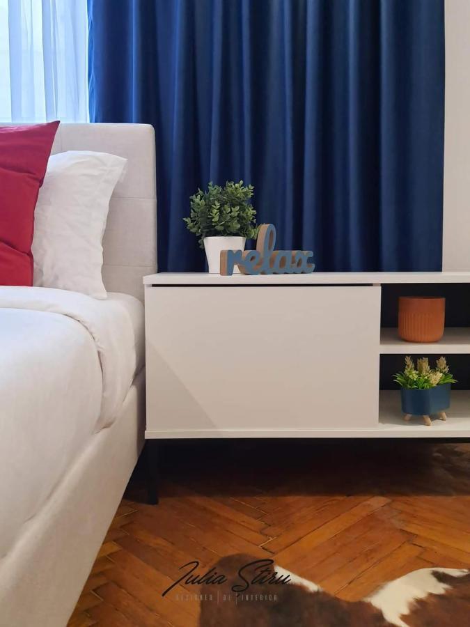 Calea Victoriei Studio By Magic Apartments Bukarest Eksteriør billede