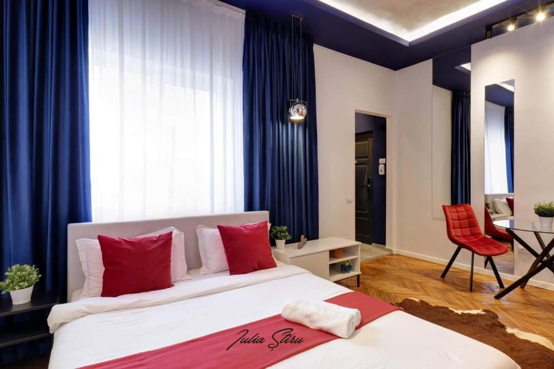 Calea Victoriei Studio By Magic Apartments Bukarest Eksteriør billede