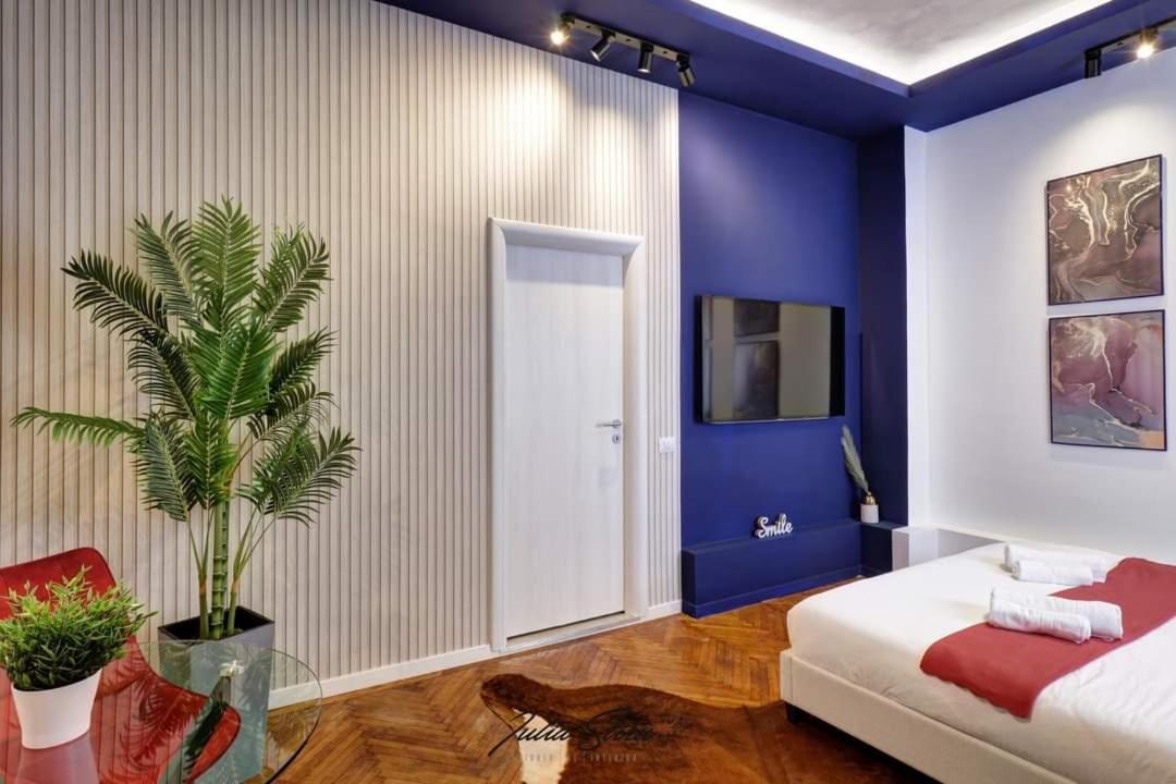 Calea Victoriei Studio By Magic Apartments Bukarest Eksteriør billede