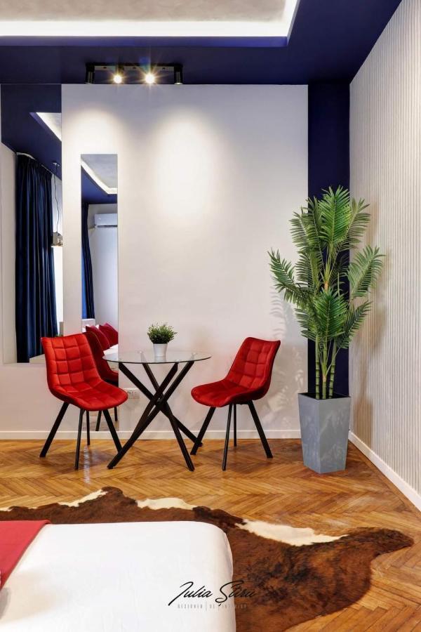Calea Victoriei Studio By Magic Apartments Bukarest Eksteriør billede